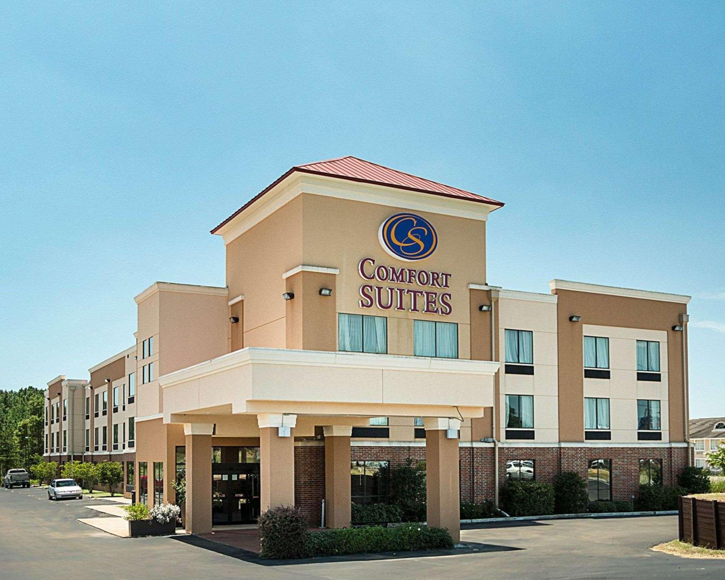 Comfort Suites Натчиточес Экстерьер фото