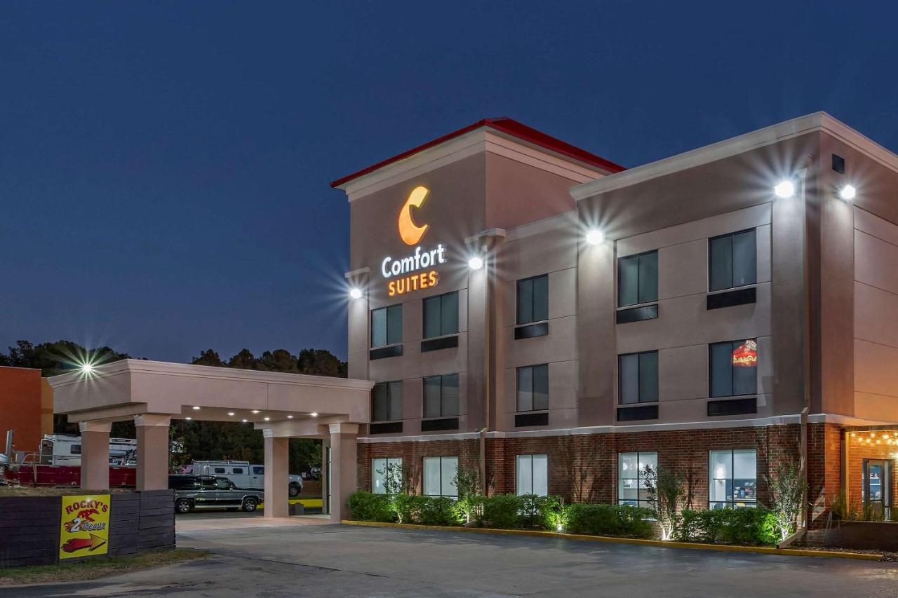 Comfort Suites Натчиточес Экстерьер фото