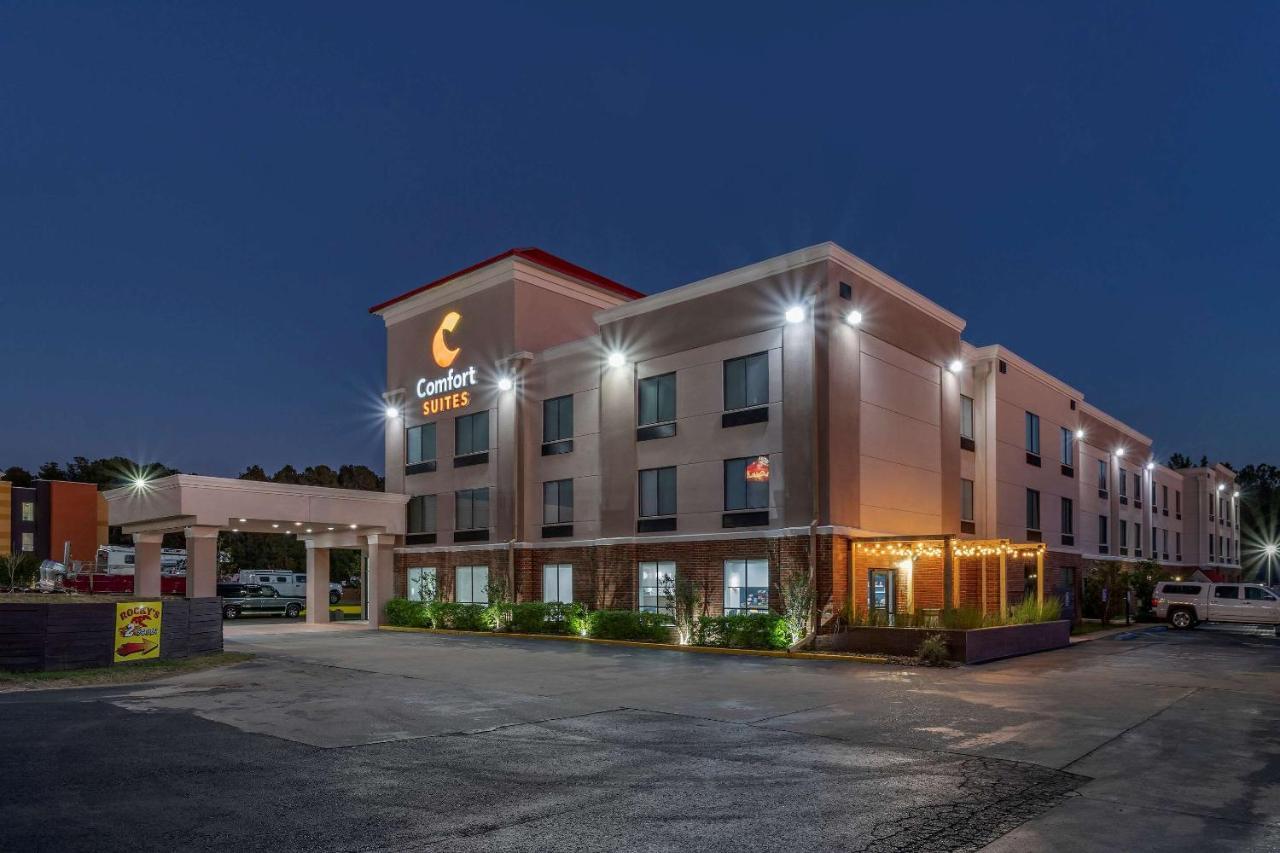 Comfort Suites Натчиточес Экстерьер фото