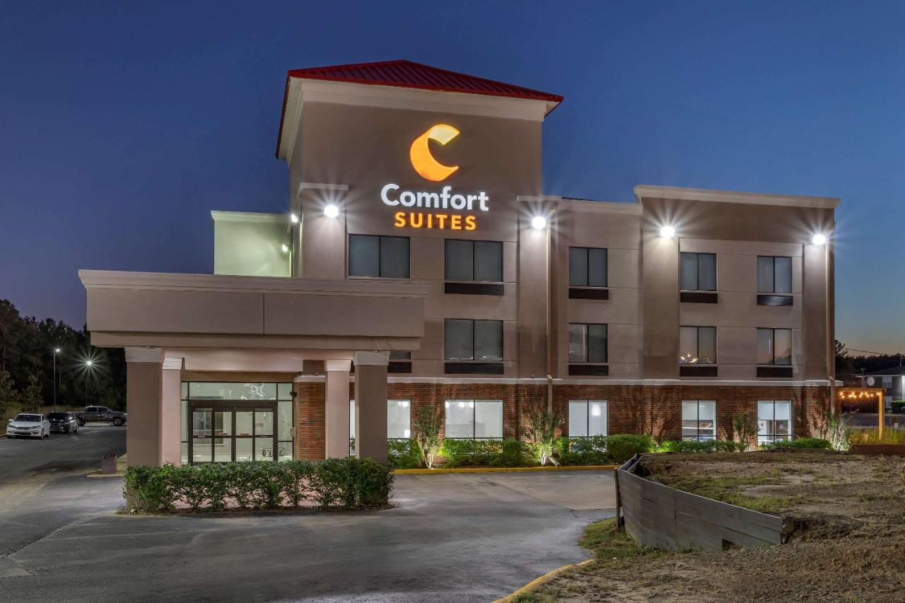 Comfort Suites Натчиточес Экстерьер фото
