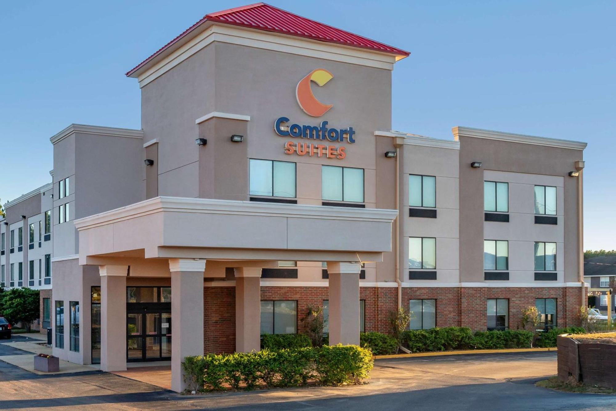 Comfort Suites Натчиточес Экстерьер фото