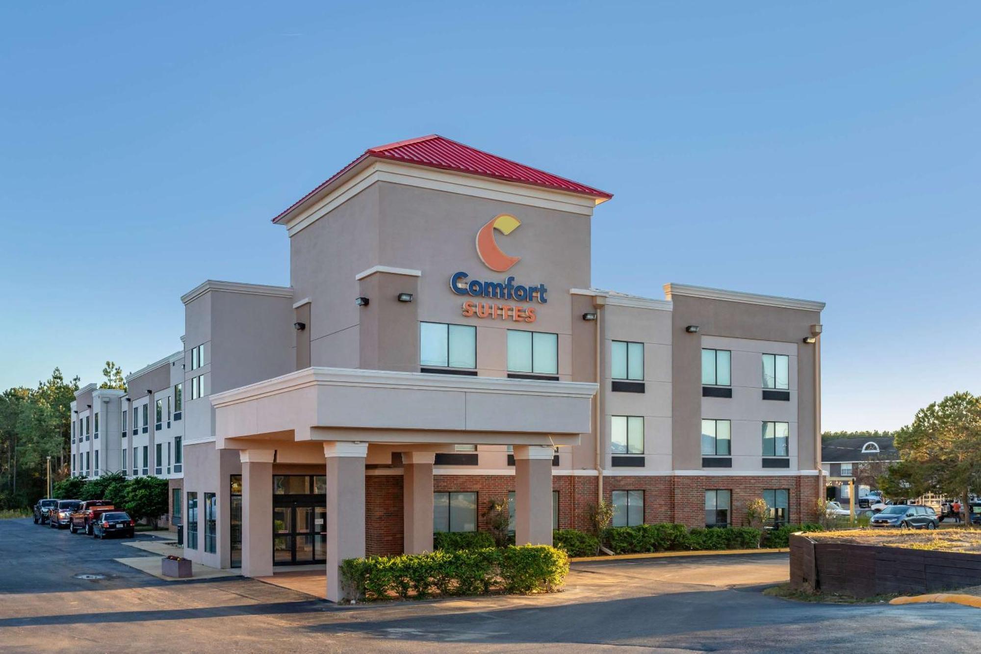 Comfort Suites Натчиточес Экстерьер фото